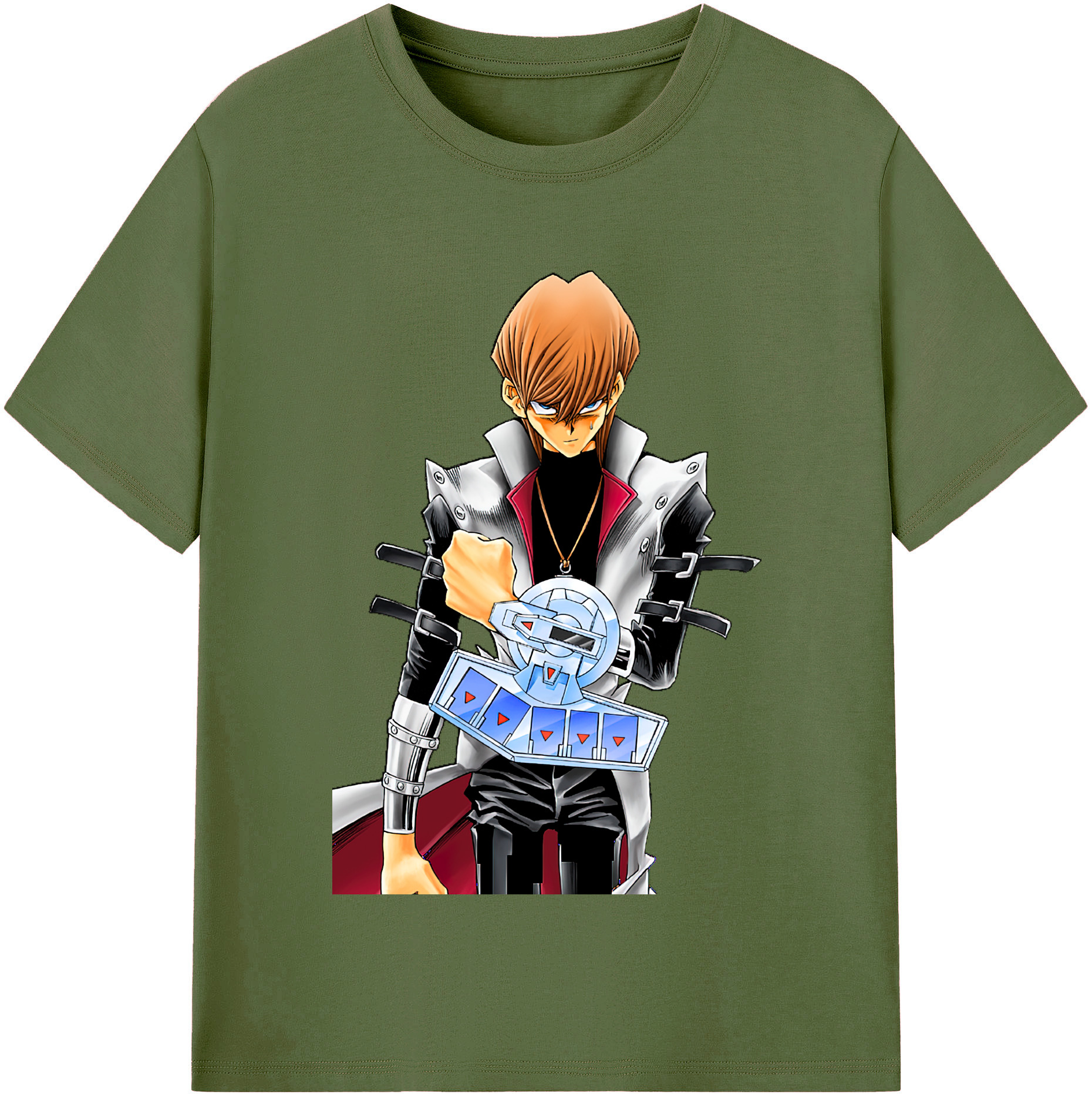 （画像用） 遊☆戯☆王 Yu-Gi-Oh! 綿100％半袖Tシャツ（フロントプリント）